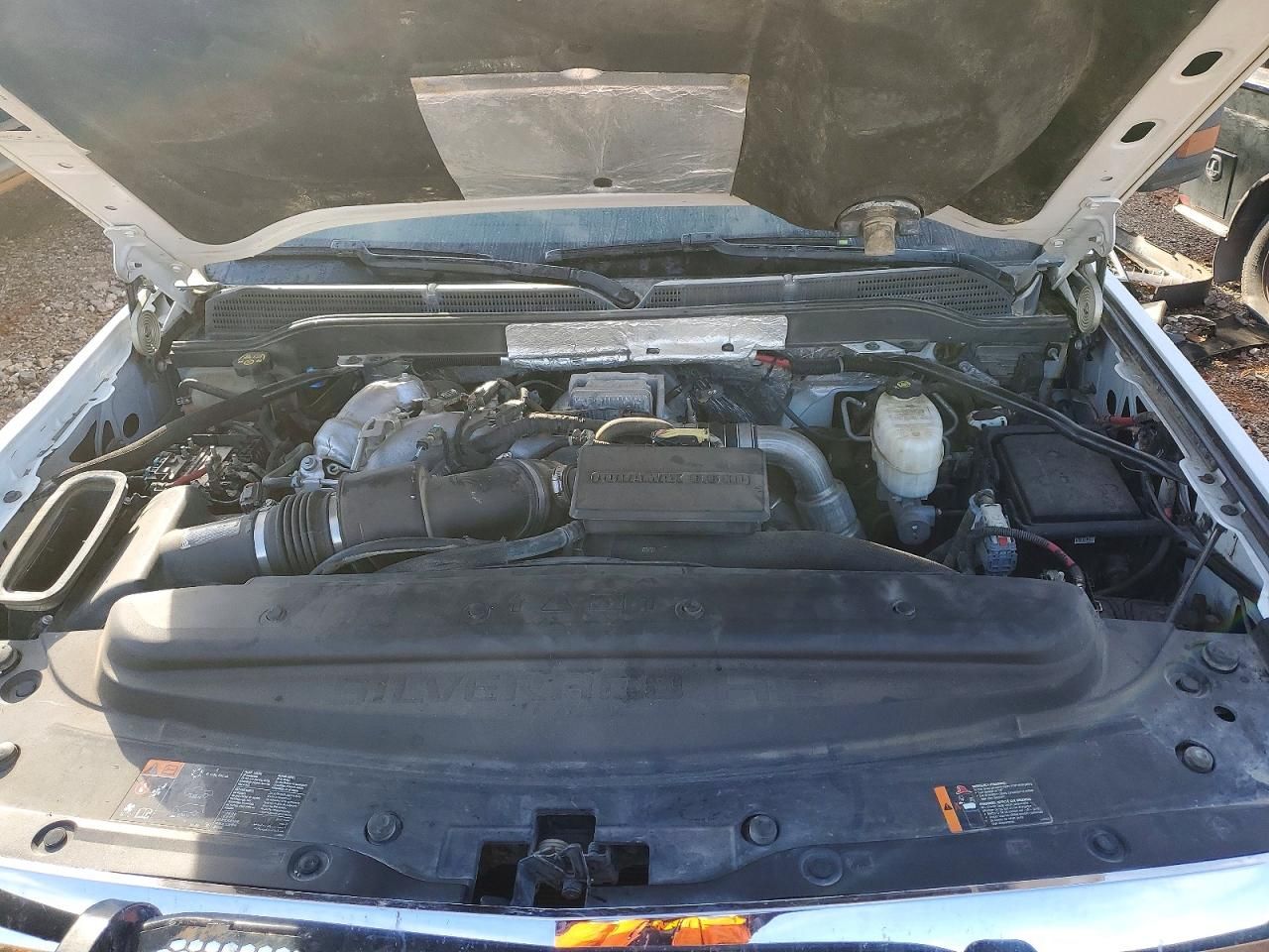 2019 Chevrolet Silverado HD Utility / Service Truck