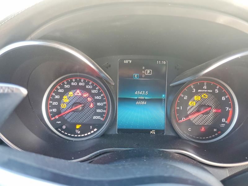 2020 Mercedes-Benz C 63 Amg-s