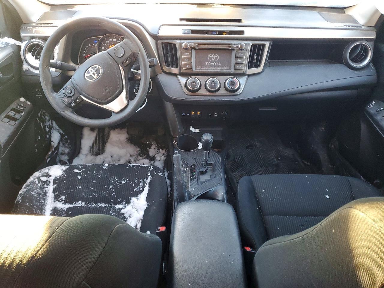 2015 Toyota Rav4 le