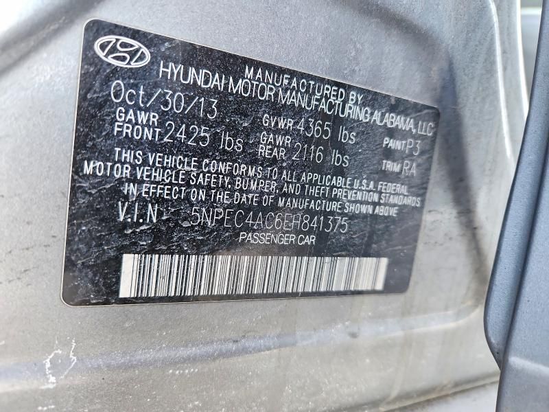 2014 Hyundai Sonata se