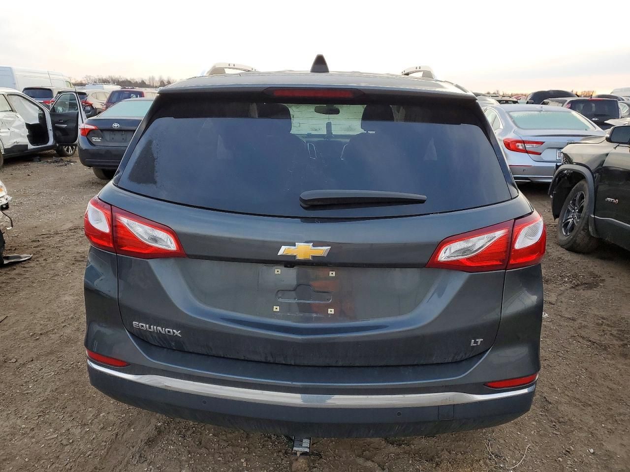 2018 Chevrolet Equinox lt
