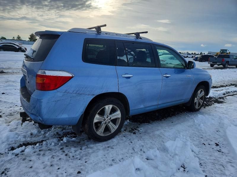 2008 Toyota Highlander Limited