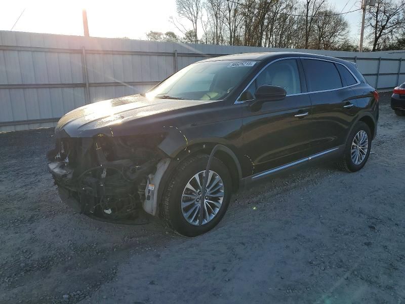 2016 Lincoln Mkx Select