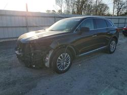 Salvage cars for sale from Copart Gastonia, NC: 2016 Lincoln Mkx Select