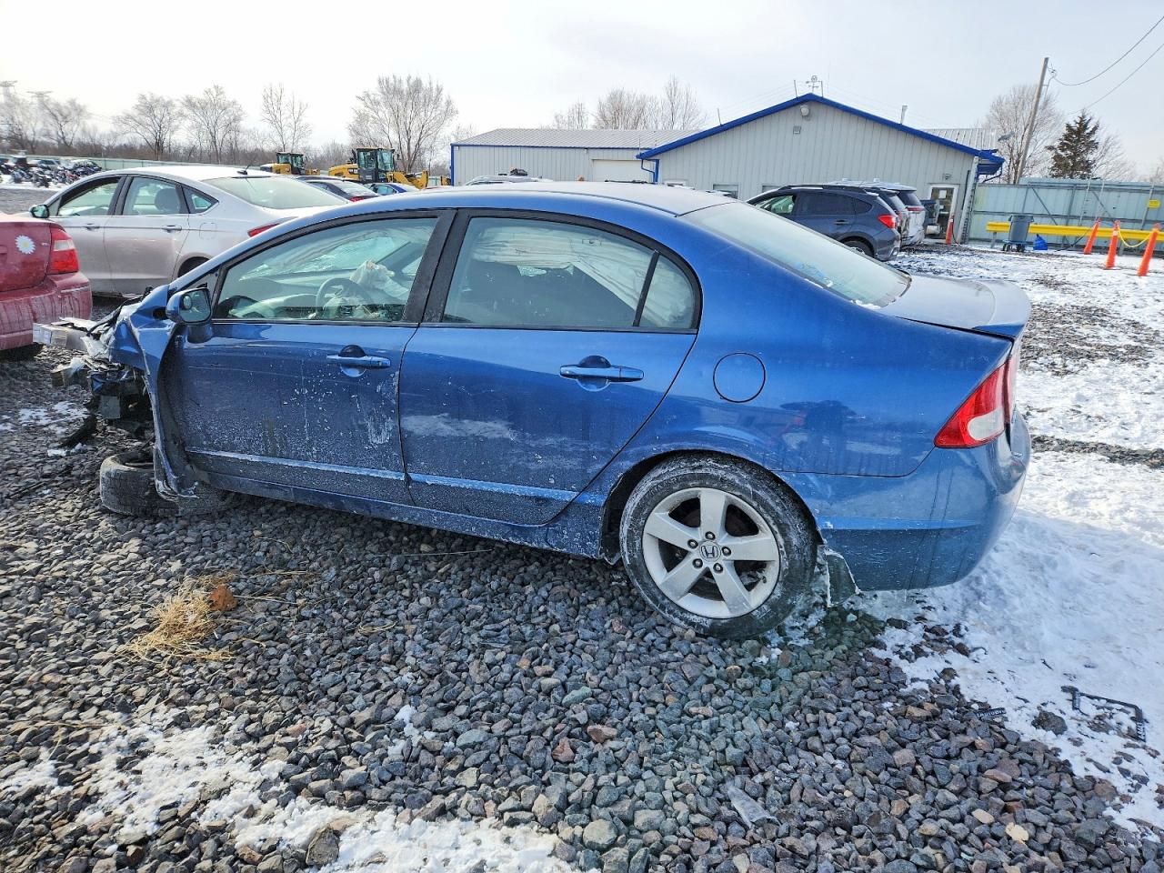 2011 Honda Civic Lx-s