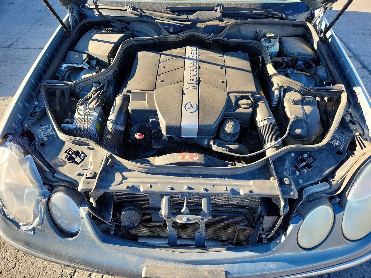 2004 Mercedes-Benz E 320 4matic