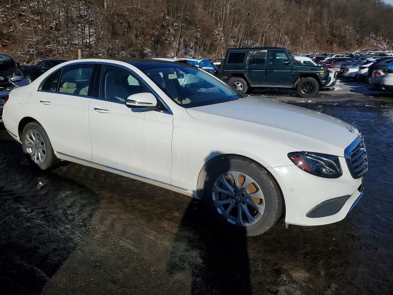 2017 Mercedes-Benz E 300 4matic