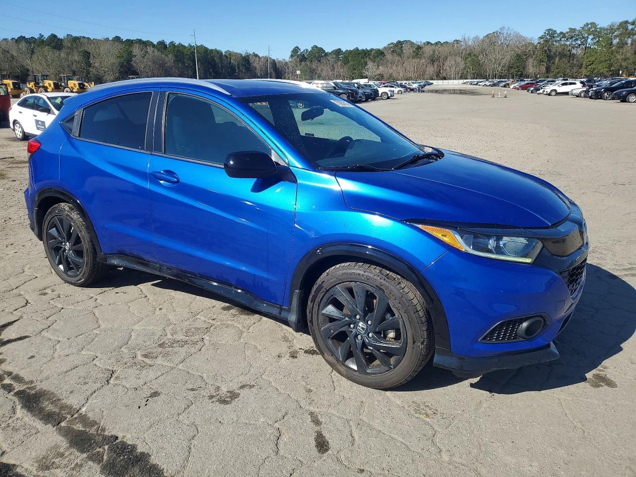 2022 Honda Hr-v Sport
