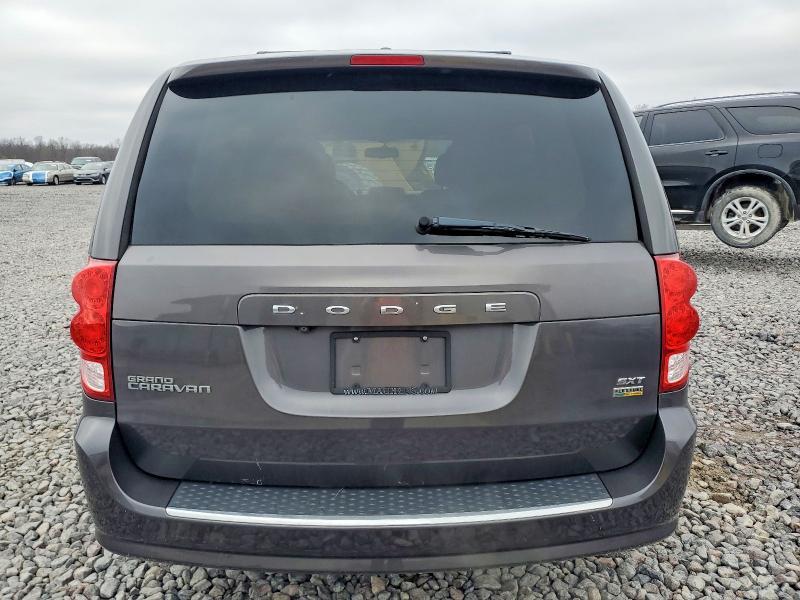 2017 Dodge Grand Caravan sxt