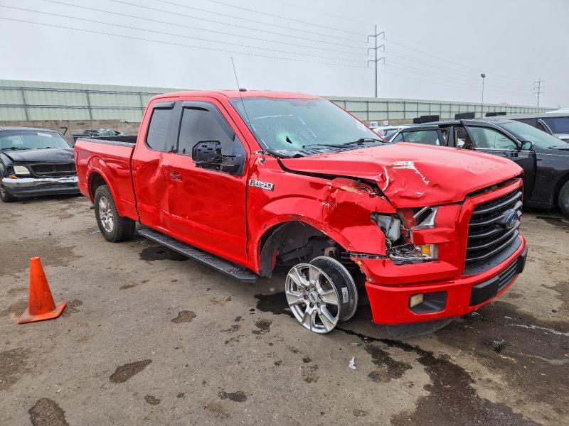 2016 Ford F150 Super cab