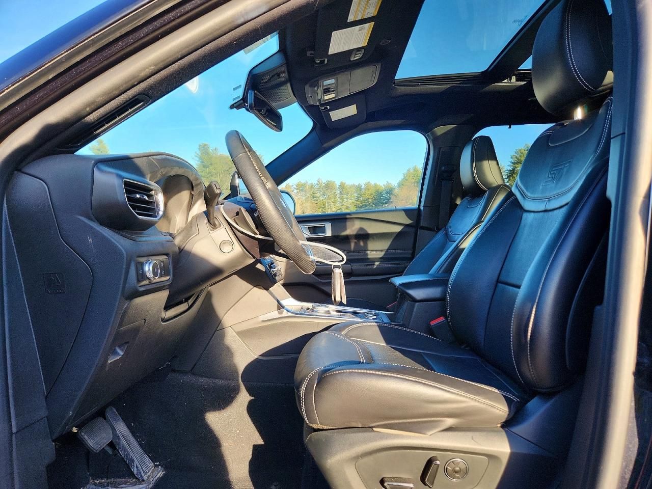 2020 Ford Explorer st