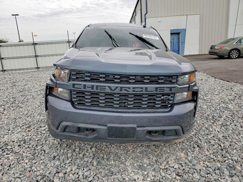 2021 Chevrolet Silverado C1500 Custom