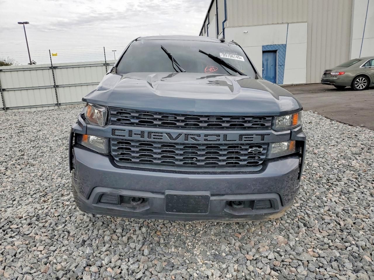 2021 Chevrolet Silverado C1500 Custom