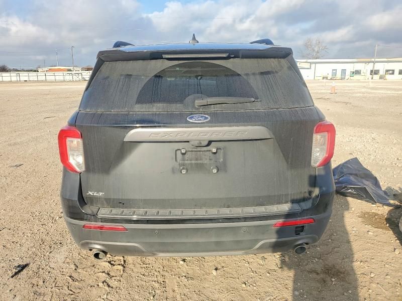 2023 Ford Explorer xlt