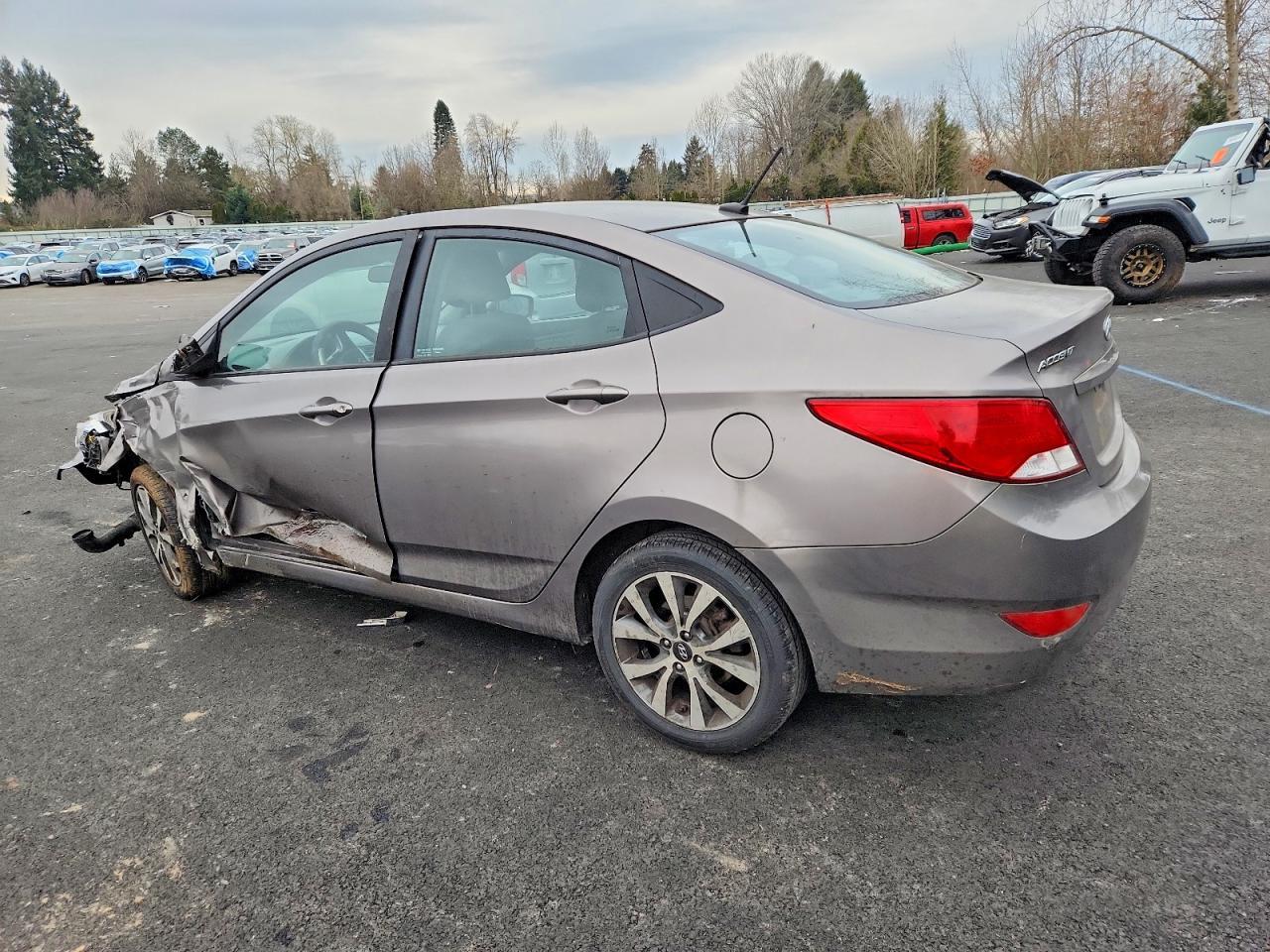 2017 Hyundai Accent se