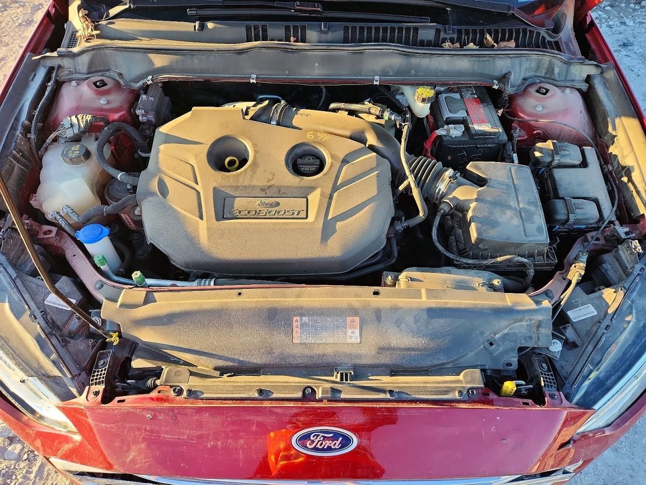 2017 Ford Fusion Titanium