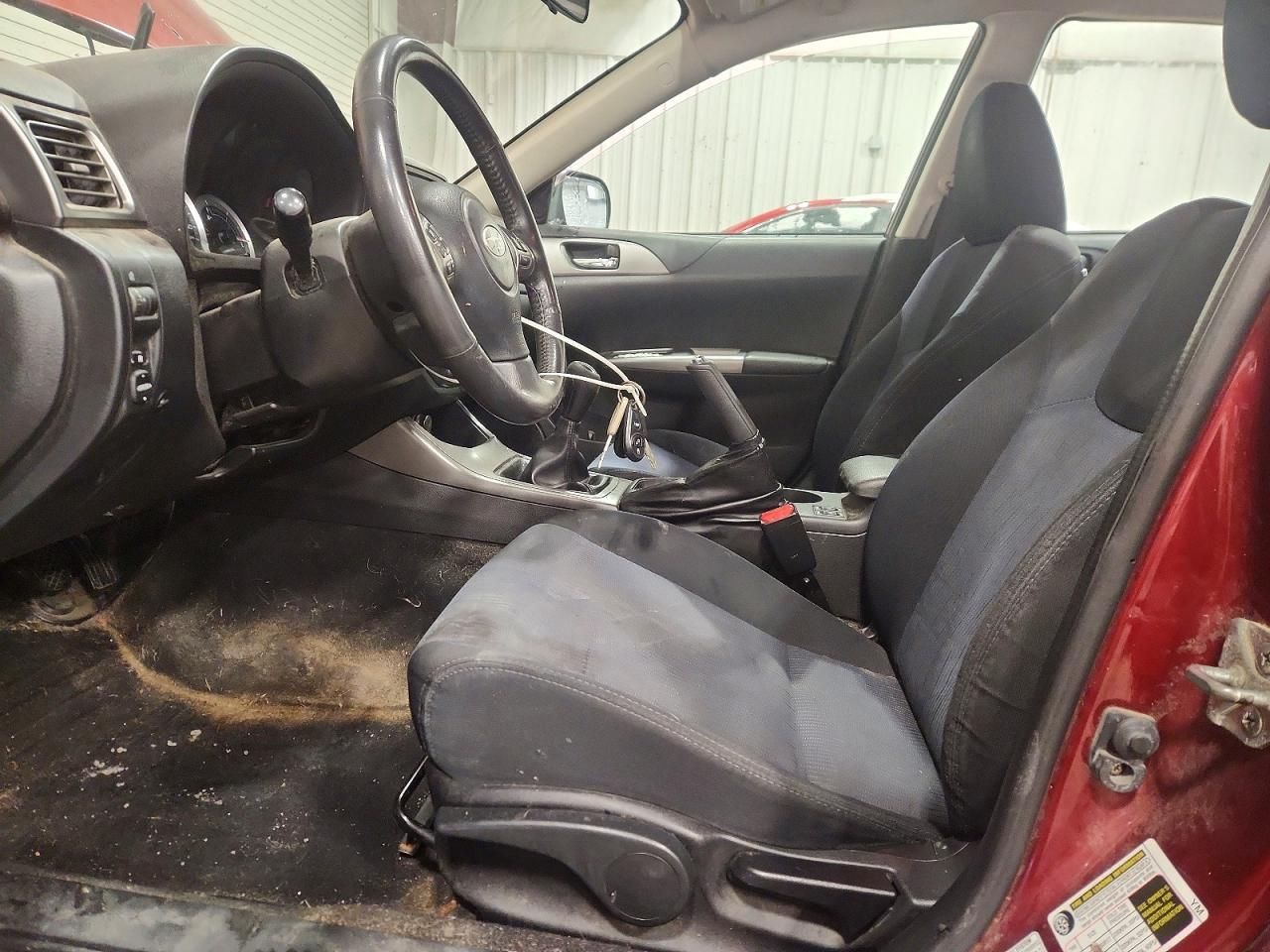 2011 Subaru Impreza Outback Sport