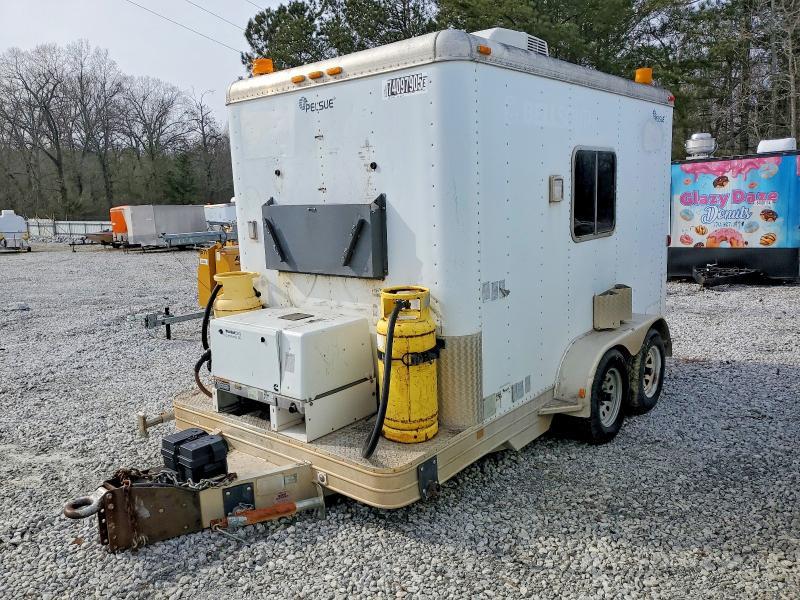 1999 Featherlite Fiber Optic Splicing Trailer