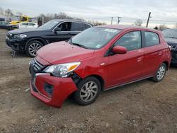 Mitsubishi salvage cars for sale: 2021 Mitsubishi Mirage es