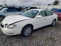 Buick Lacrosse salvage cars for sale: 2007 Buick Lacrosse cx
