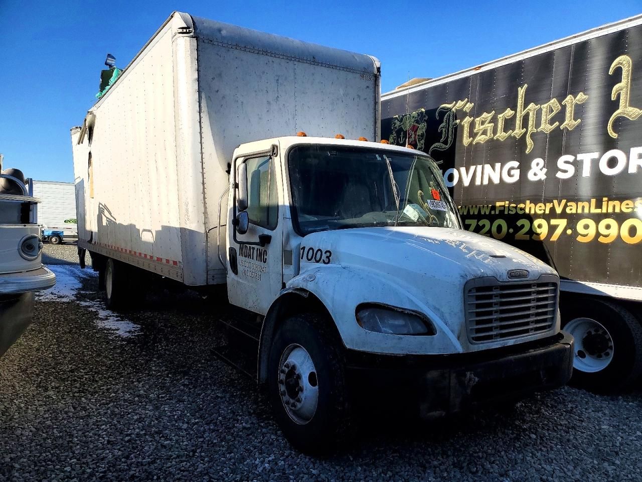2020 Freightliner M2 106 MED-BOX Truck