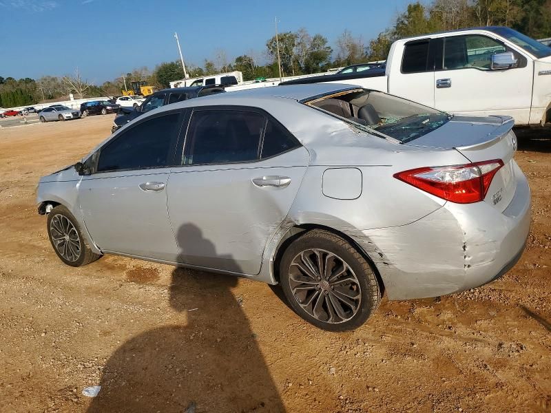 2015 Toyota Corolla l