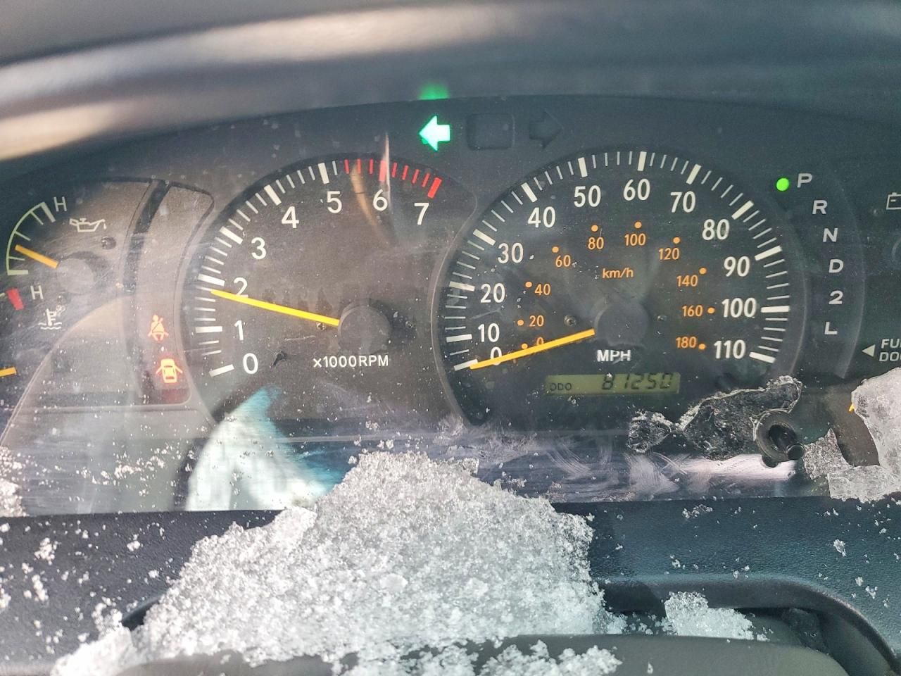 2003 Toyota Tundra Access cab SR5