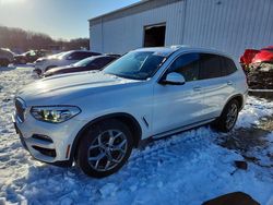 BMW x3 salvage cars for sale: 2020 BMW X3 Xdrive30i