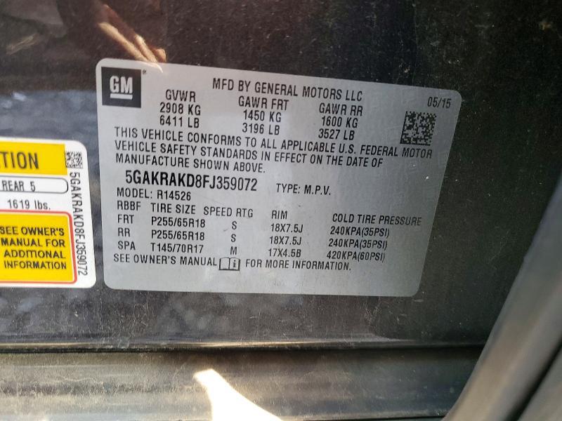 2015 Buick Enclave