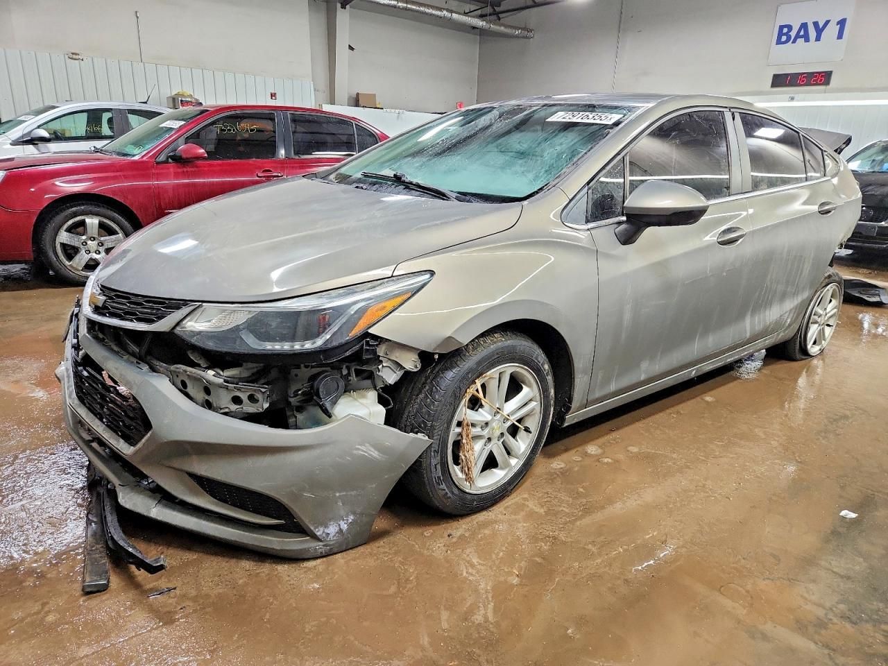 2017 Chevrolet Cruze lt