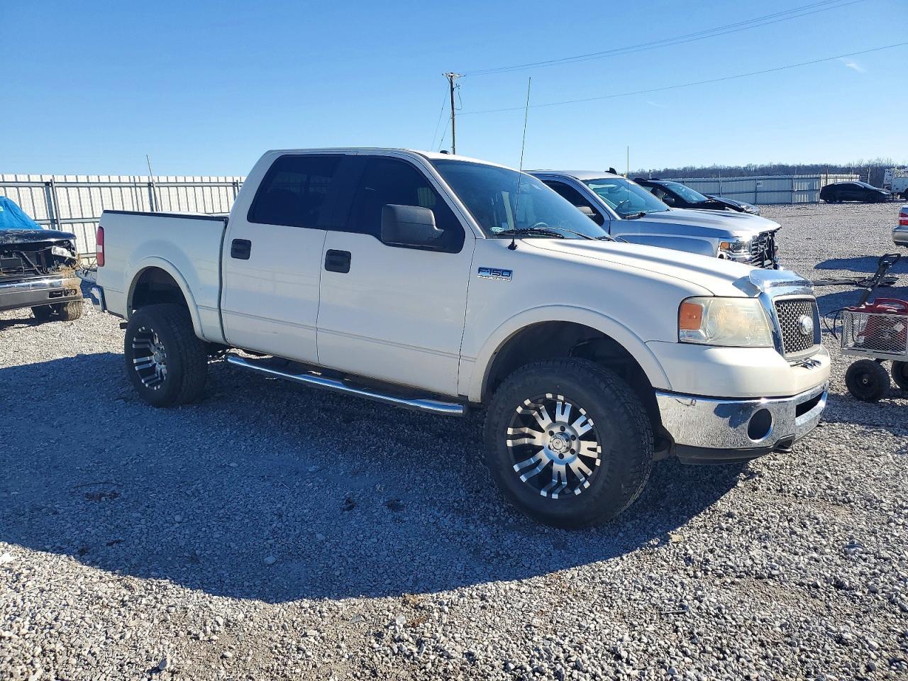 2008 Ford F150 Supercrew