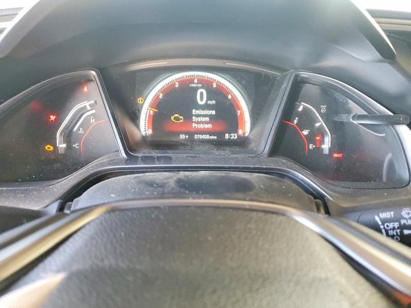2018 Honda Civic si