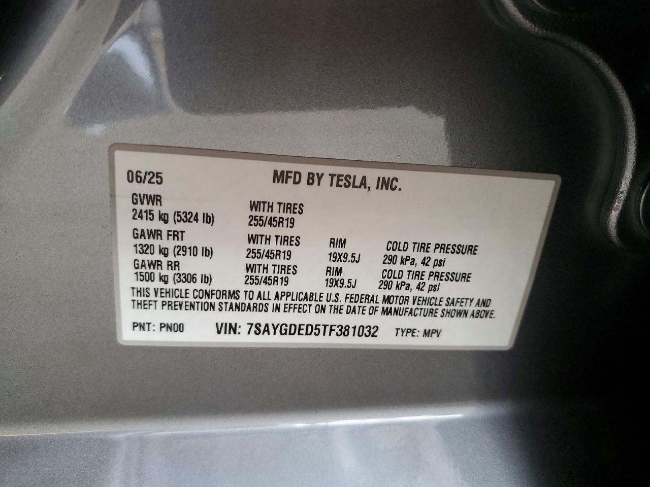 2026 Tesla Model y