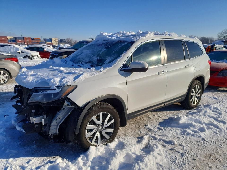 2020 Honda Pilot exl