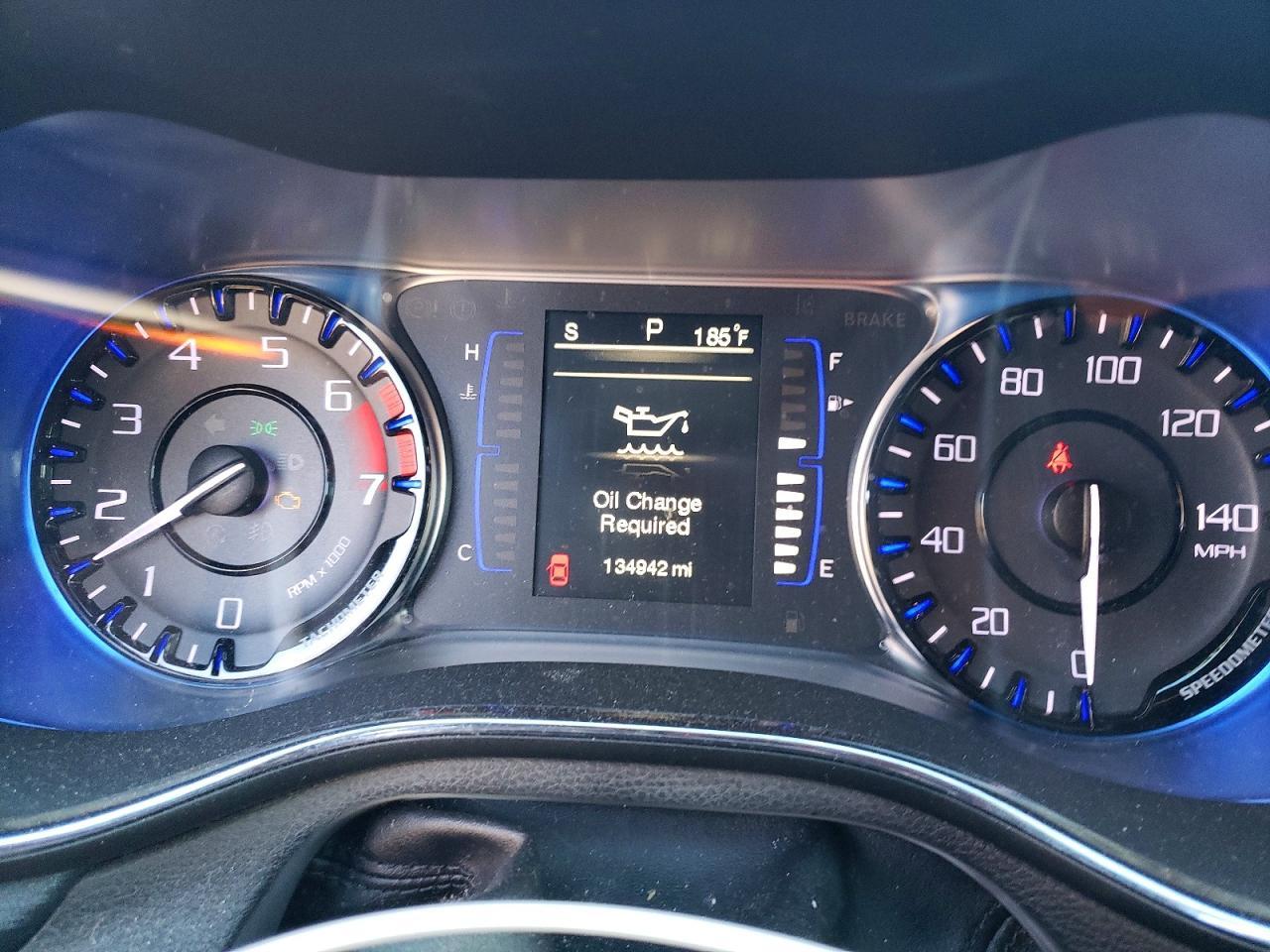 2015 Chrysler 200 s