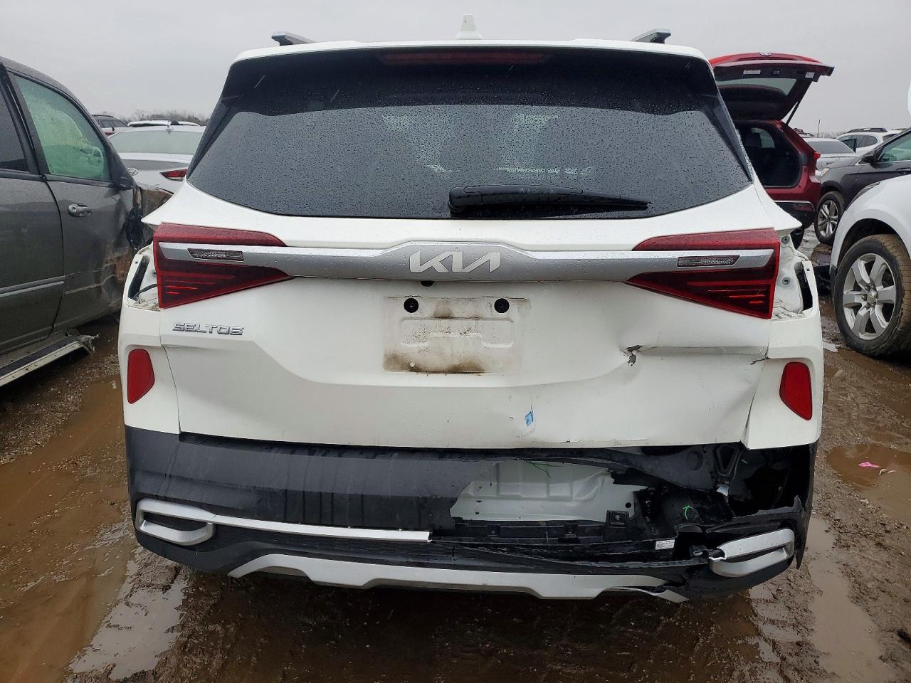 2022 KIA Seltos ex