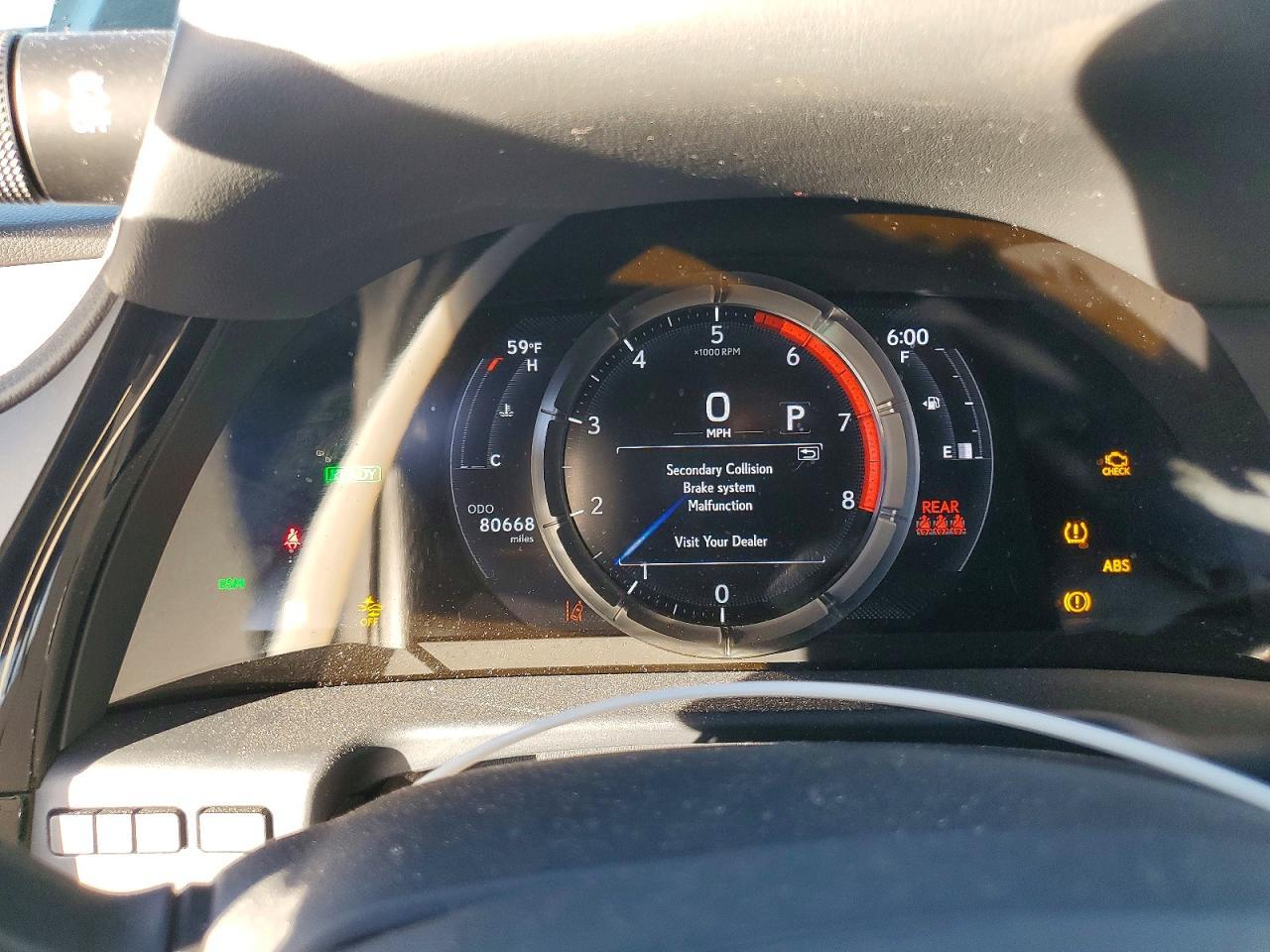 2022 Lexus Es 300h Base