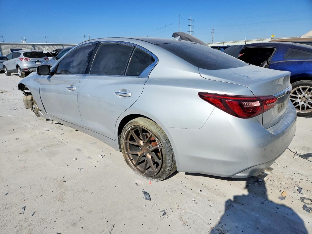 2018 Infinity Q50 3.0t Luxe