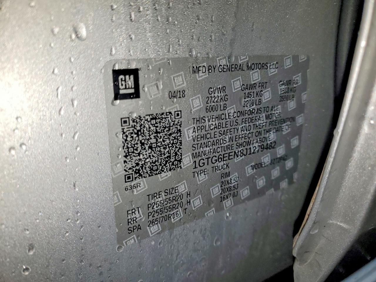 2018 GMC Canyon Denali