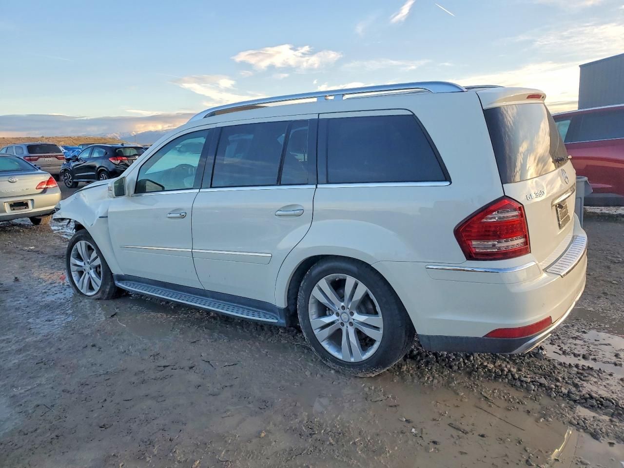 2011 Mercedes-Benz Gl 350 Bluetec