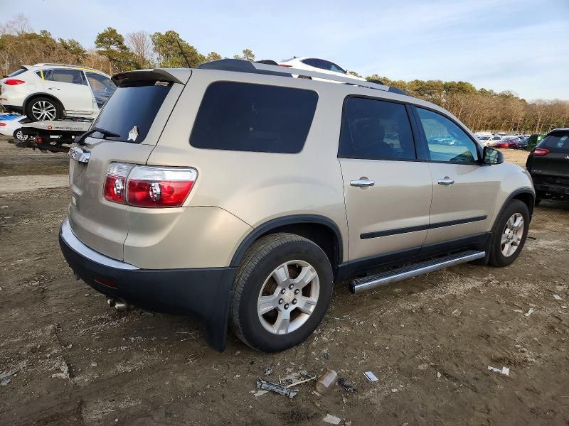 2011 GMC Acadia sle