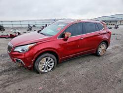 Buick salvage cars for sale: 2017 Buick Envision Essence
