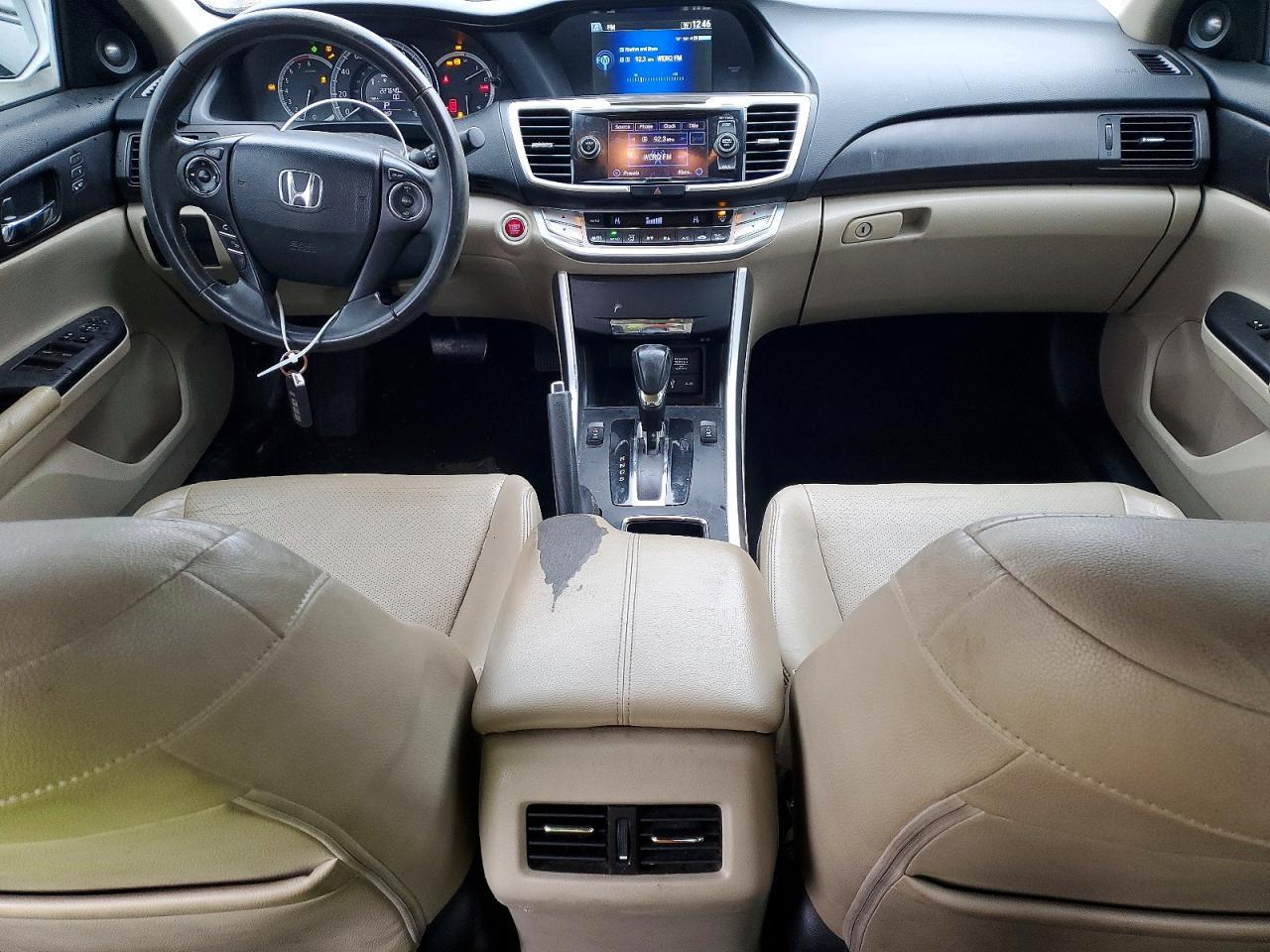 2015 Honda Accord exl