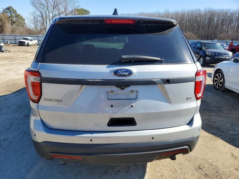 2017 Ford Explorer Police Interceptor