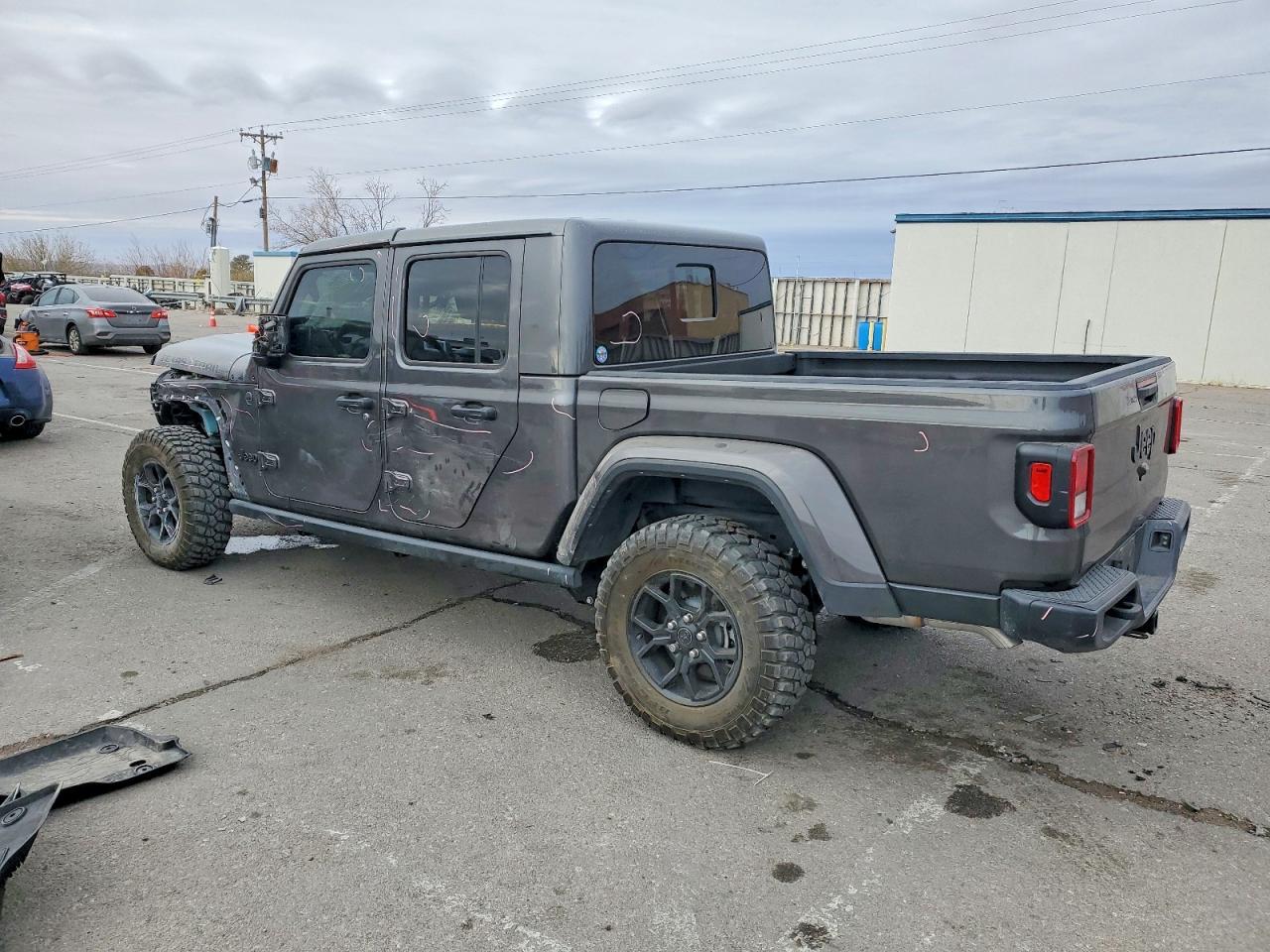 2024 Jeep Gladiator Sport