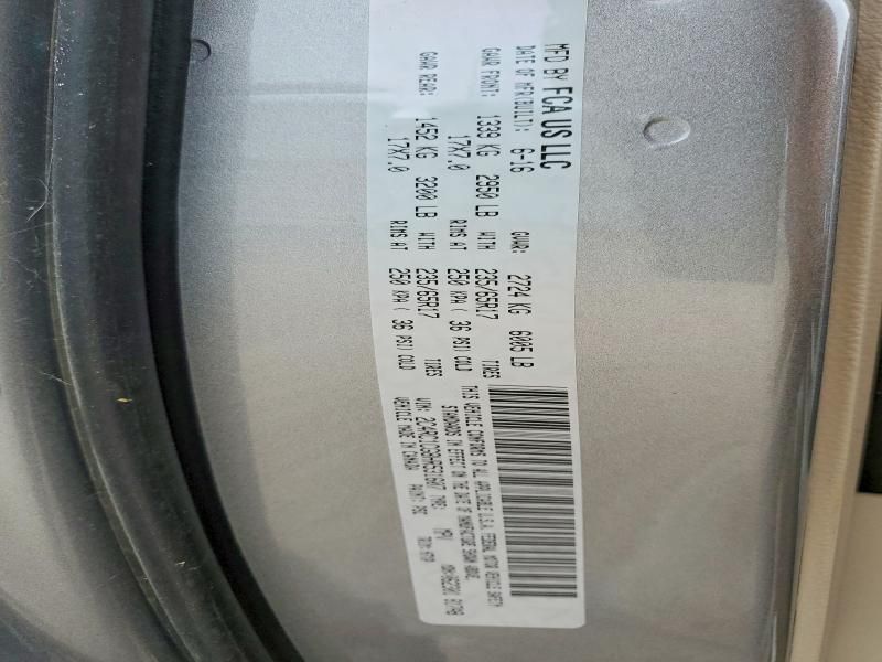 2017 Chrysler Pacifica lx