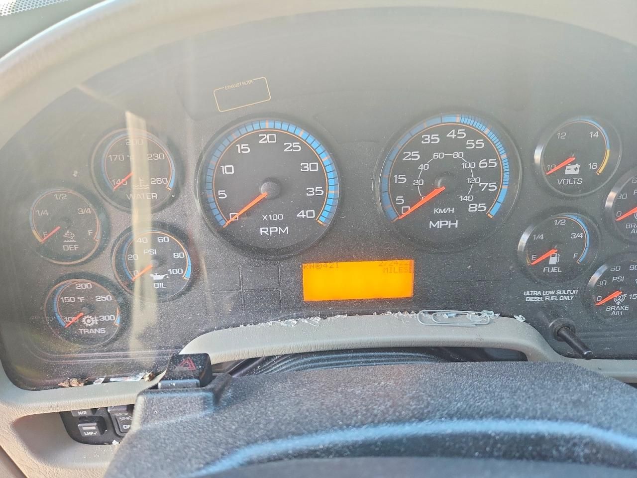 2018 International 4300 box Truck