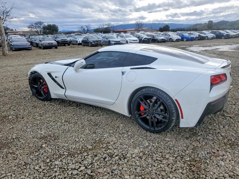 2019 Chevrolet Corvette Stingray 1LT