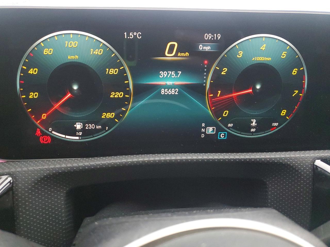 2020 Mercedes-Benz Cla 250 4matic