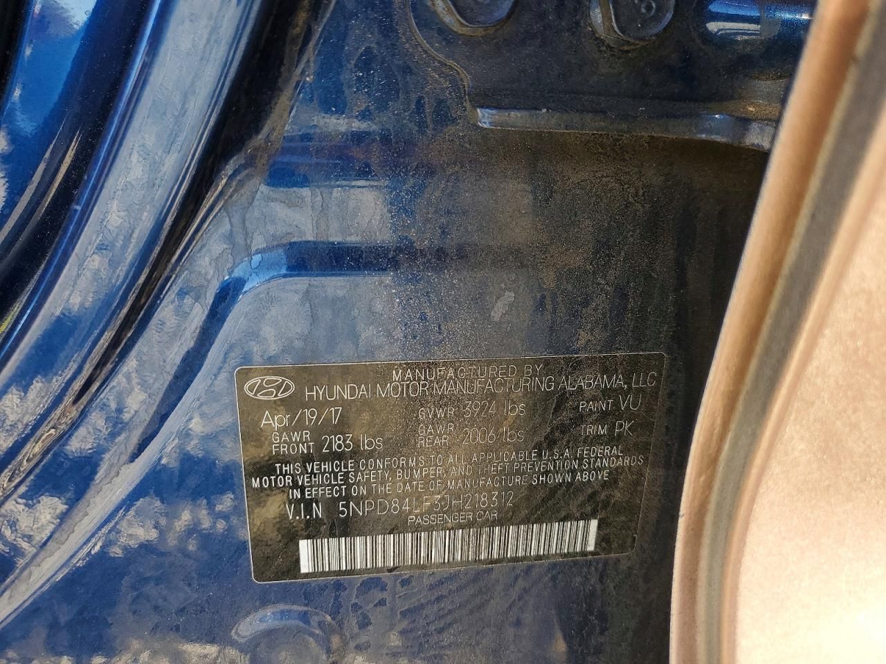 2018 Hyundai Elantra sel